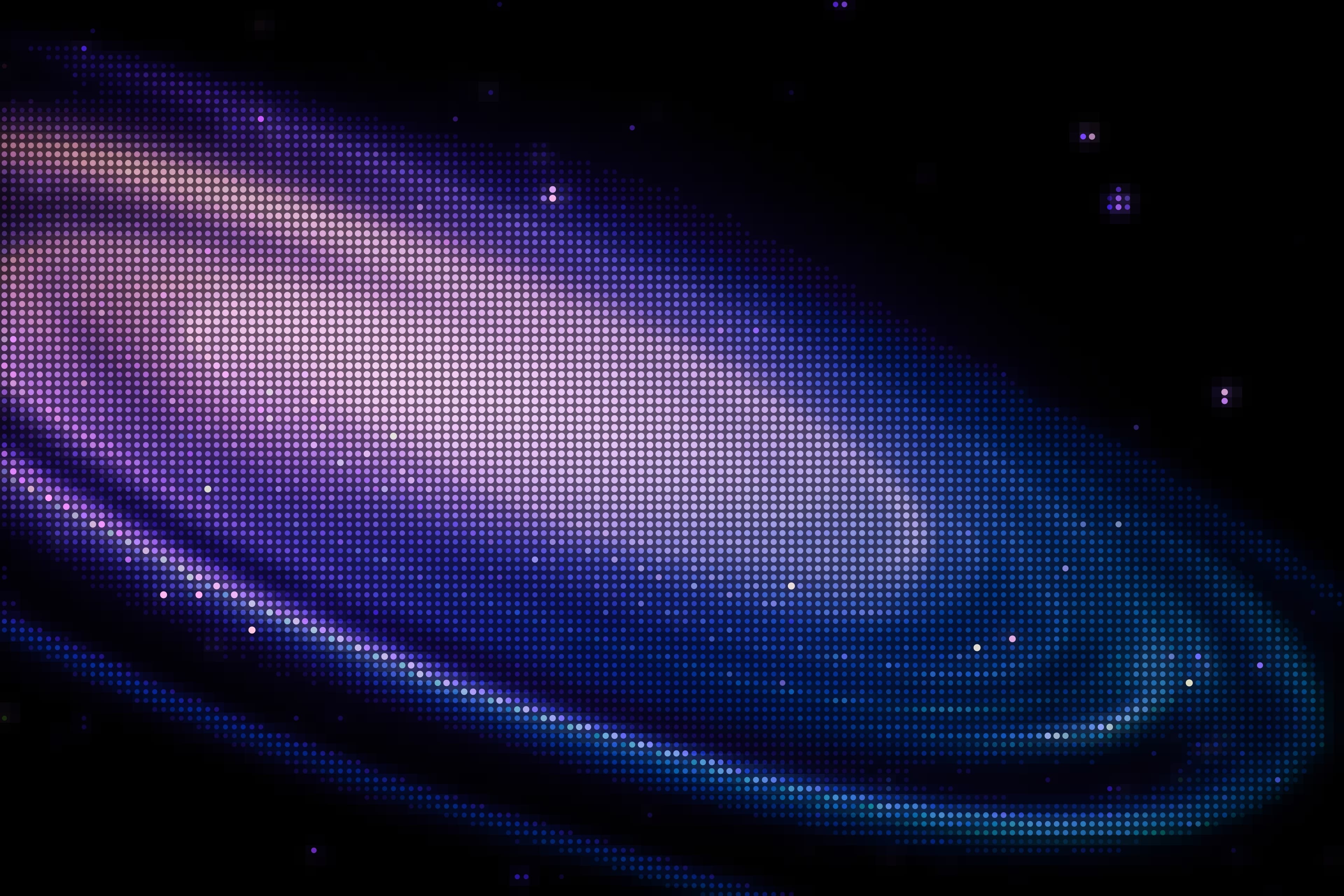 Abstract purple ascii background preview
